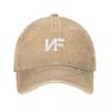 NF REAL MUSIC MERCH Cappellino da baseball cappello da golf cappello originale Icon Horse Hat cappellino tattico cappelli da sole per donna unisex