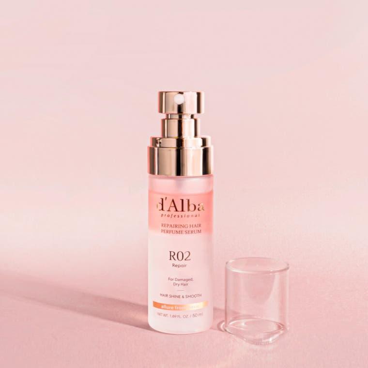 d Alba Vegan Hair Perfume Serum 100ml Fragrance & Nourishing Hair Essence