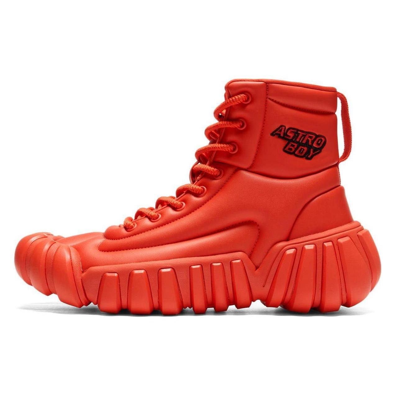 Onitsuka Tiger x Astro Boy Dentigre Puff Boot Fiery Red Men s 1183C201-600 EU 36