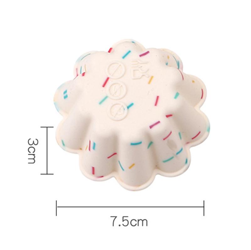 4Pcs Cupcake Silicone Molds Cup Cake Diy Decorating Bakeware Baking Tools