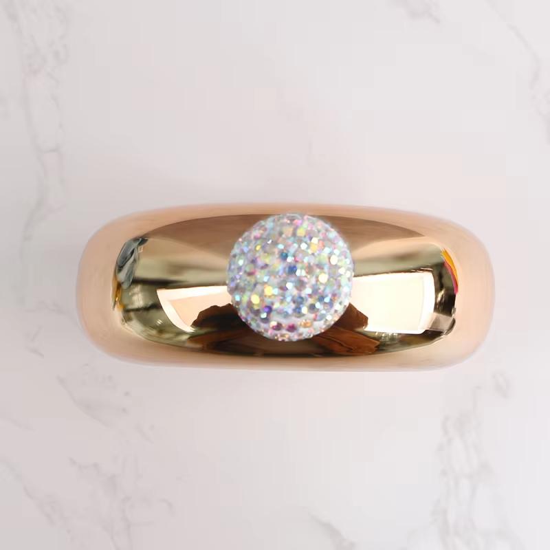 2pc 100ml Unique Bracelet-Shaped Wine Pot Light Pink Square Mini Flask Set For Whiskey Brandy Portable Liquor Container