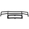 Heavy Duty RC Crawler Front Bumper Anti-Collision Rust-Proof Aluminum Alloy Bumper for 1/10 RC Off-Road Vehicle Replacement
