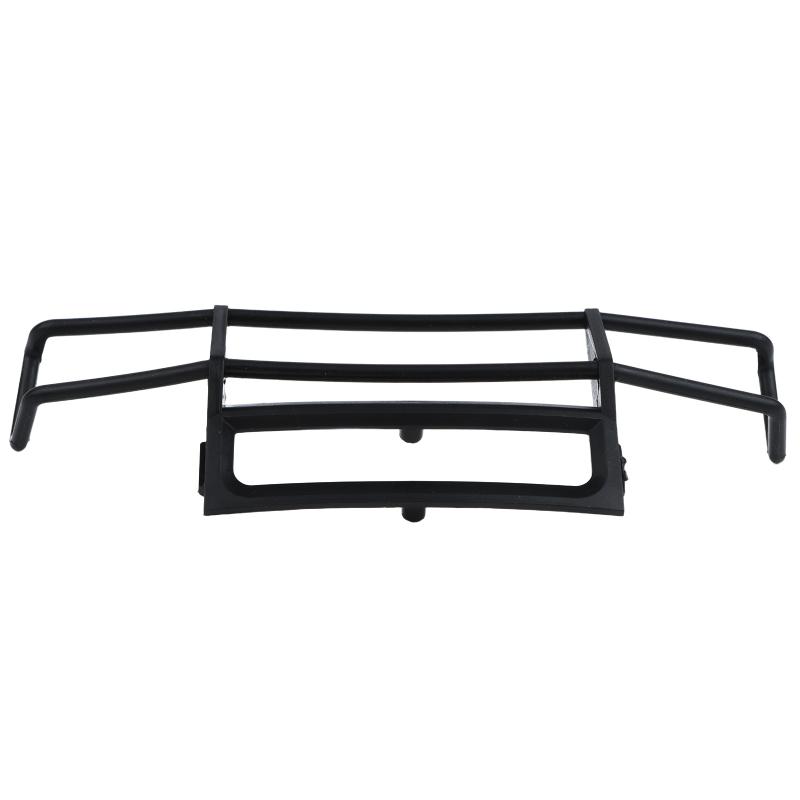 Heavy Duty RC Crawler Front Bumper Anti-Collision Rust-Proof Aluminum Alloy Bumper for 1/10 RC Off-Road Vehicle Replacement