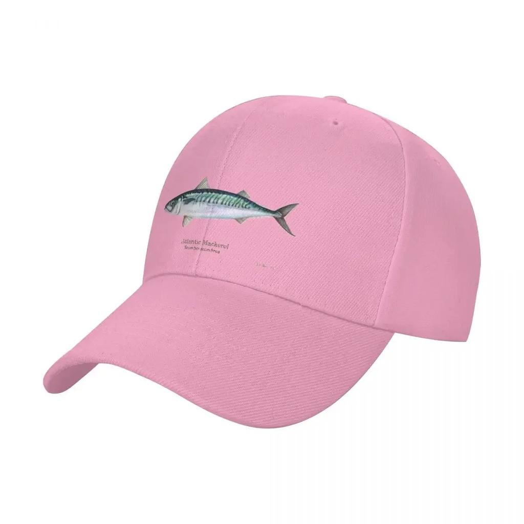 New Atlantic mackerel Baseball Cap funny hat Icon Rugby For Unisex Womens