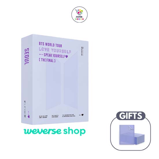 

Weverse Shop BTS WORLD TOUR LOVE YOURSELF : ГОВОРИТЕ СЕБЯ ПОСЛЕДНИЙ DVD