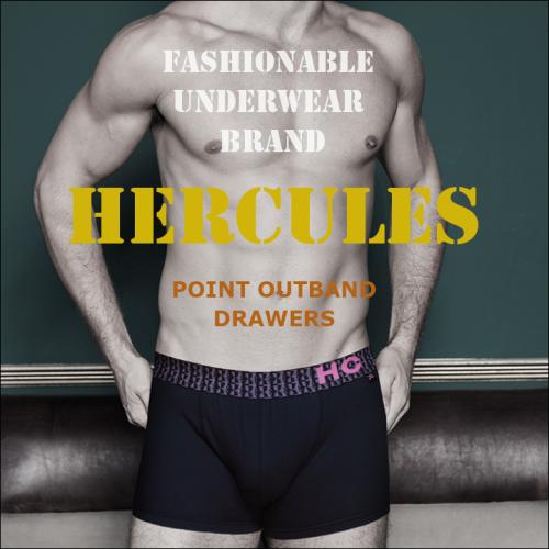 

[Нижнее белье Hercules] Мягкие на ощупь Розовый Логотип Точечная Полоса Хлопок Спандекс Трусы HB2DR118M1 [Отправлено из Кореи] 100% Оригинал 95