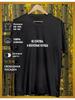 Bedrucktes T-Shirt Büro-Witze