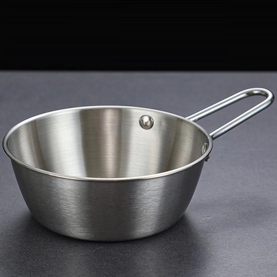 200ml/300ml/400ml/600ml Rice Wine Bowl Korean Style Exquisite Workmanship Small Size Korean Raws Rice Wine Soup Dish for Makgeolli