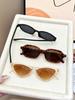 3Pcs Fashion Women's Sunglasses Set, Various Styles and Colors, Matching Gift Set, Fashion Apparel, Beach Vacation