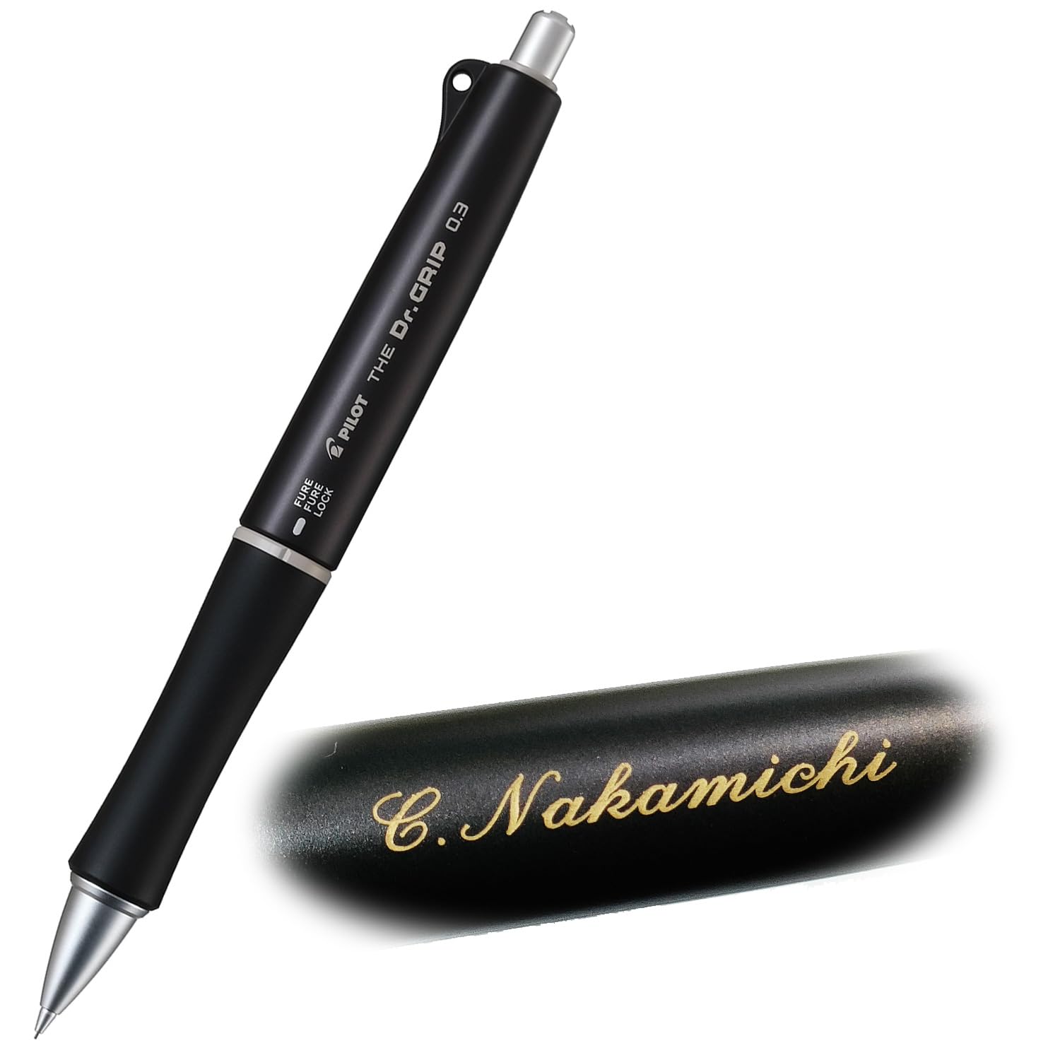 

Механический карандаш Pilot Doctor Grip 0,3 мм [THE Dr.GRIP] Механический карандаш в подарок HTDG-13-B черный