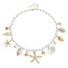 Bohemian Body Chain Sea Star Jewelry Accessories Summer Waist Chain  for Women