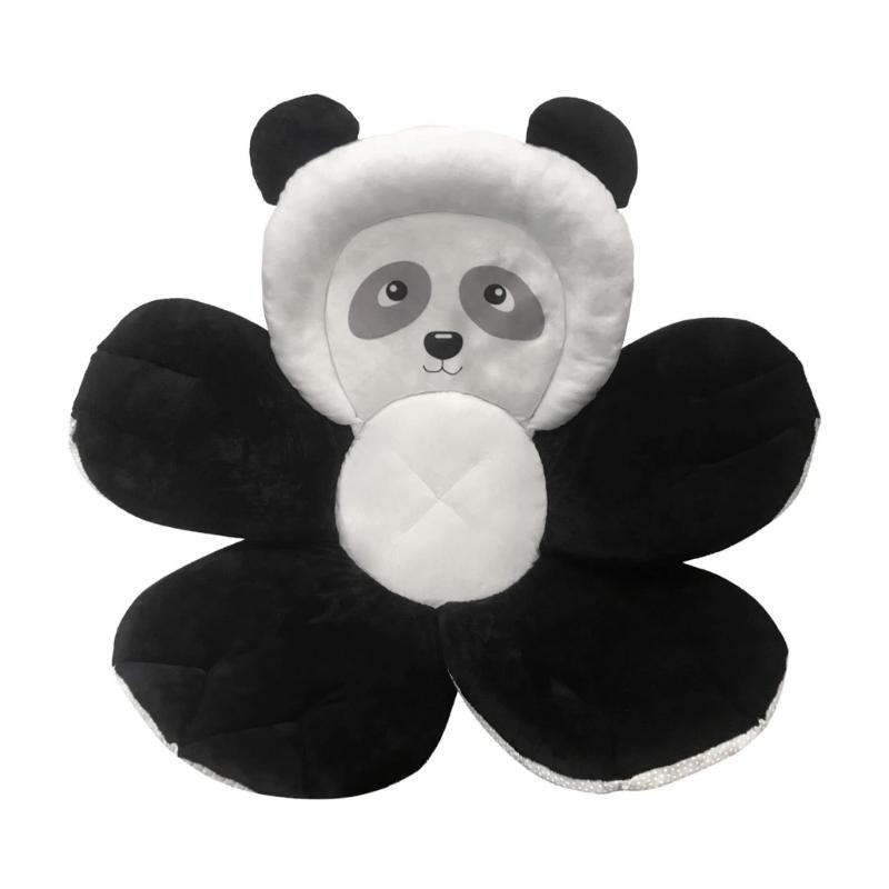 

Quick Dry Bath Seat Soft Cushion Panda Shape Baby Bath Pad for Infant Newborns 0-6 Month Bathtub Essential Shower Gift 1