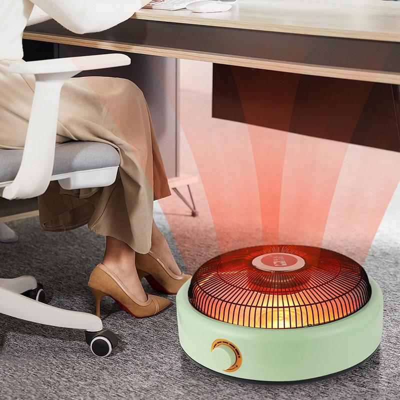 Camel Multifunctional Energy-Saving Electric Heater & Foot Warmer Fire Pit
