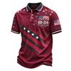 Men's Casual Souvenir Short Sleeve T-Shirt for Everyday Wear, Travel and Outings