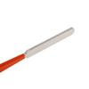 Silver Guitar Leveling Tool Metal Fret Repair Kit Fret Crowning File  For Guitar Repair