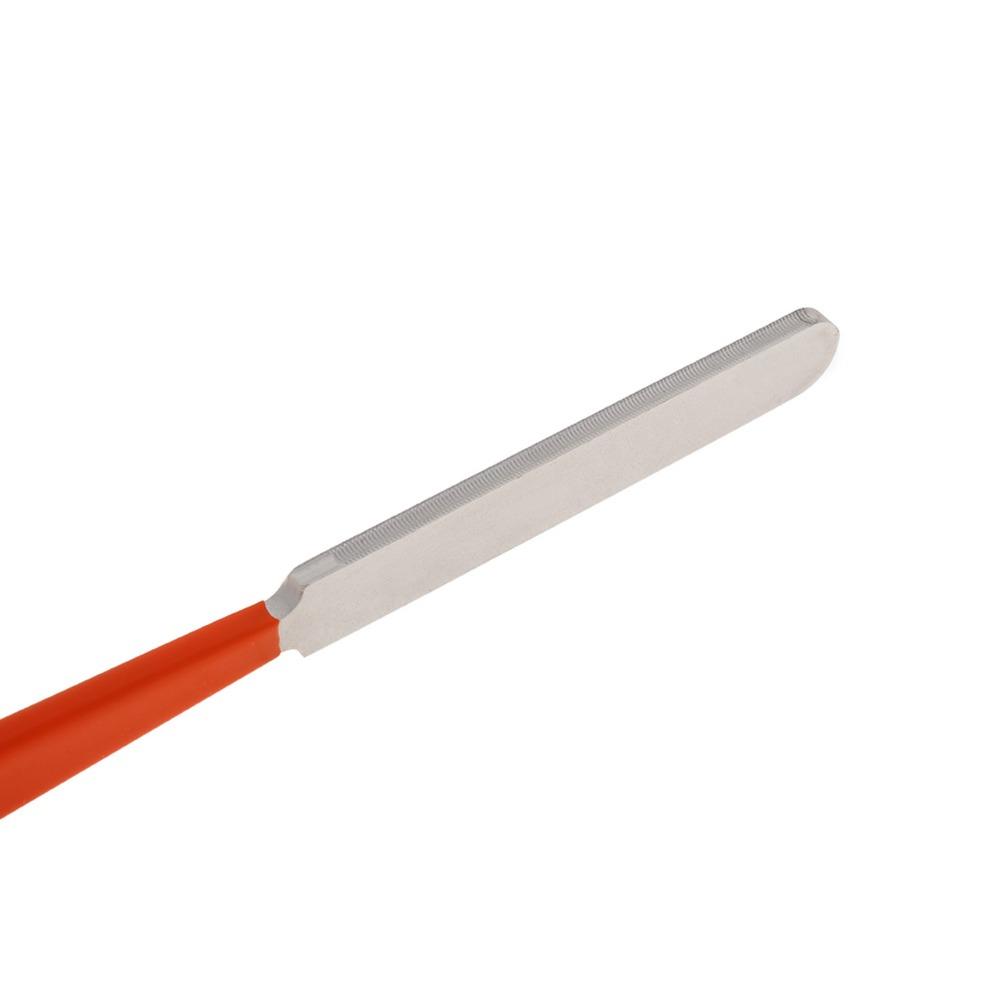 Silver Guitar Leveling Tool Metal Fret Repair Kit Fret Crowning File  For Guitar Repair
