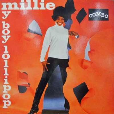 LP Plaat MILLIE SMALL  My Boy Lollipop COMBO5220 Combo Record Italië Reggae Ska  Dub Gebruikt