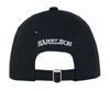 Hamelleon Emm Ball Cap_Black