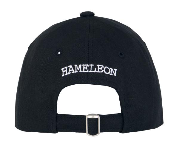 Hamelleon Emm Ball Cap_Black