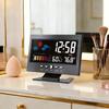 Upgraded multi-function weather clock to track time, date, week, temperature and humidity