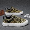 Men's Shoes 2025 Autumn Low-top Platform Comfortable Casual Canvas Shoes, Young Students Outdoor Travel Play Board Shoes