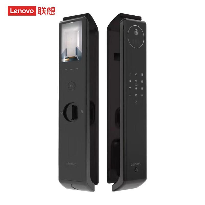 Lenovo Smart Door Lock X5Max with Face ID & Electronic Peephole