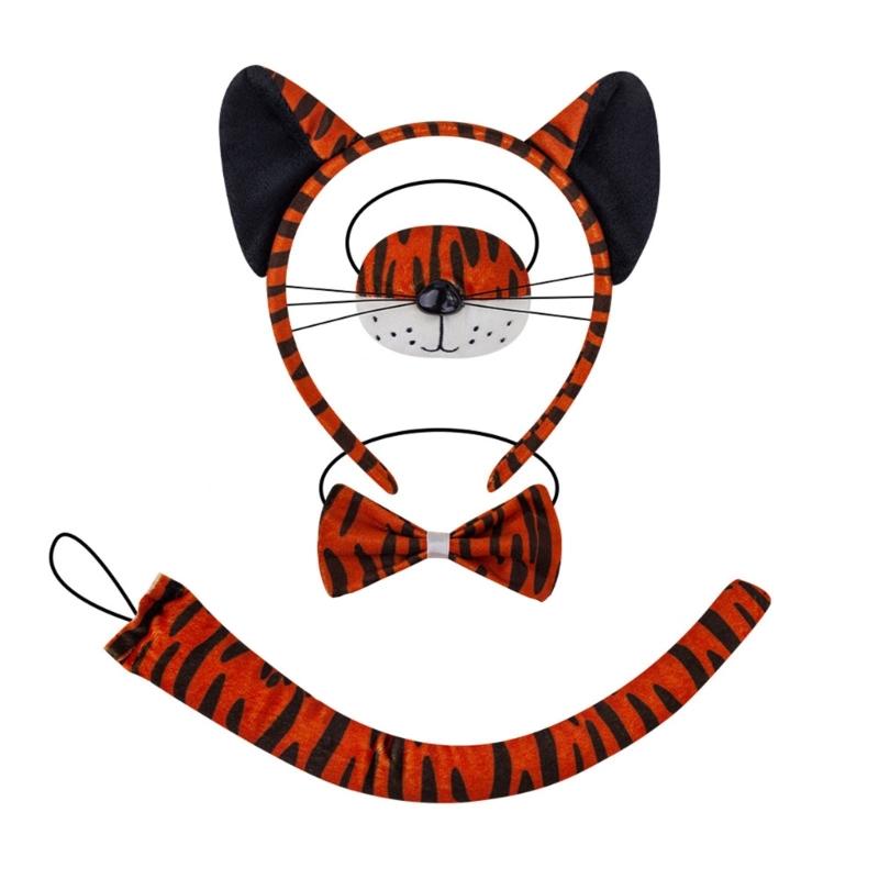 

Animal Dress up Outfit Halloween Animal Animal Costume Accessories for Kid Boy Girl Cosplay Birthday Christmas Halloween
