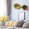 Nordic Home Decoration Vase Wall Hanging Flower Pot Room Hanging Accessories Basket Flower Container Home Decoration Planter Pot