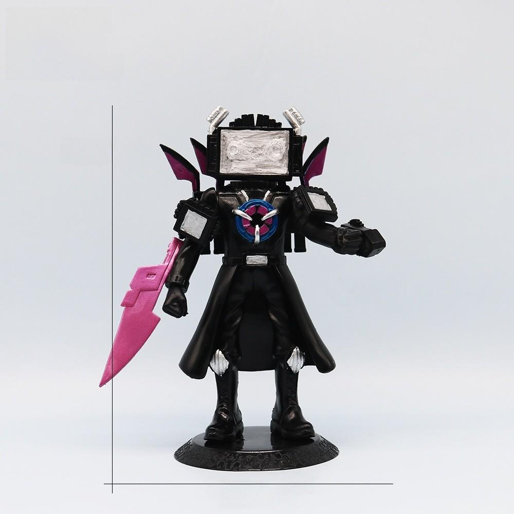 Pvc Man Drill Action Figure Toy With Poseable Joints For Collectors Display And
