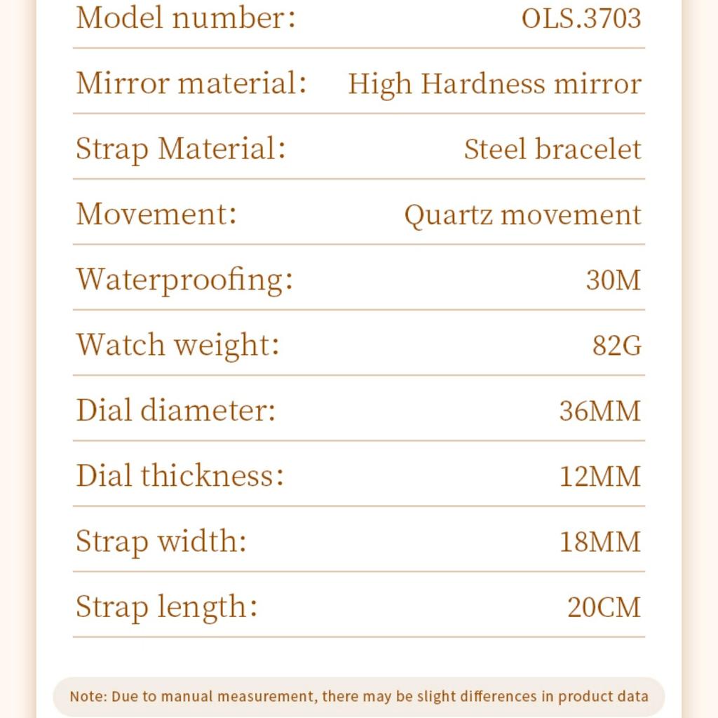 OLEVS New Fashion Purple Dial Ladies Quartz Wristwatches Luxury Watch Women Waterproof Casual Dress Female Clock