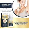 3x Antiperspirant Dew Remove Body Odor 24 Hours Lasting Keep Dry Armpits Sweat-proof Antiperspirant Dew