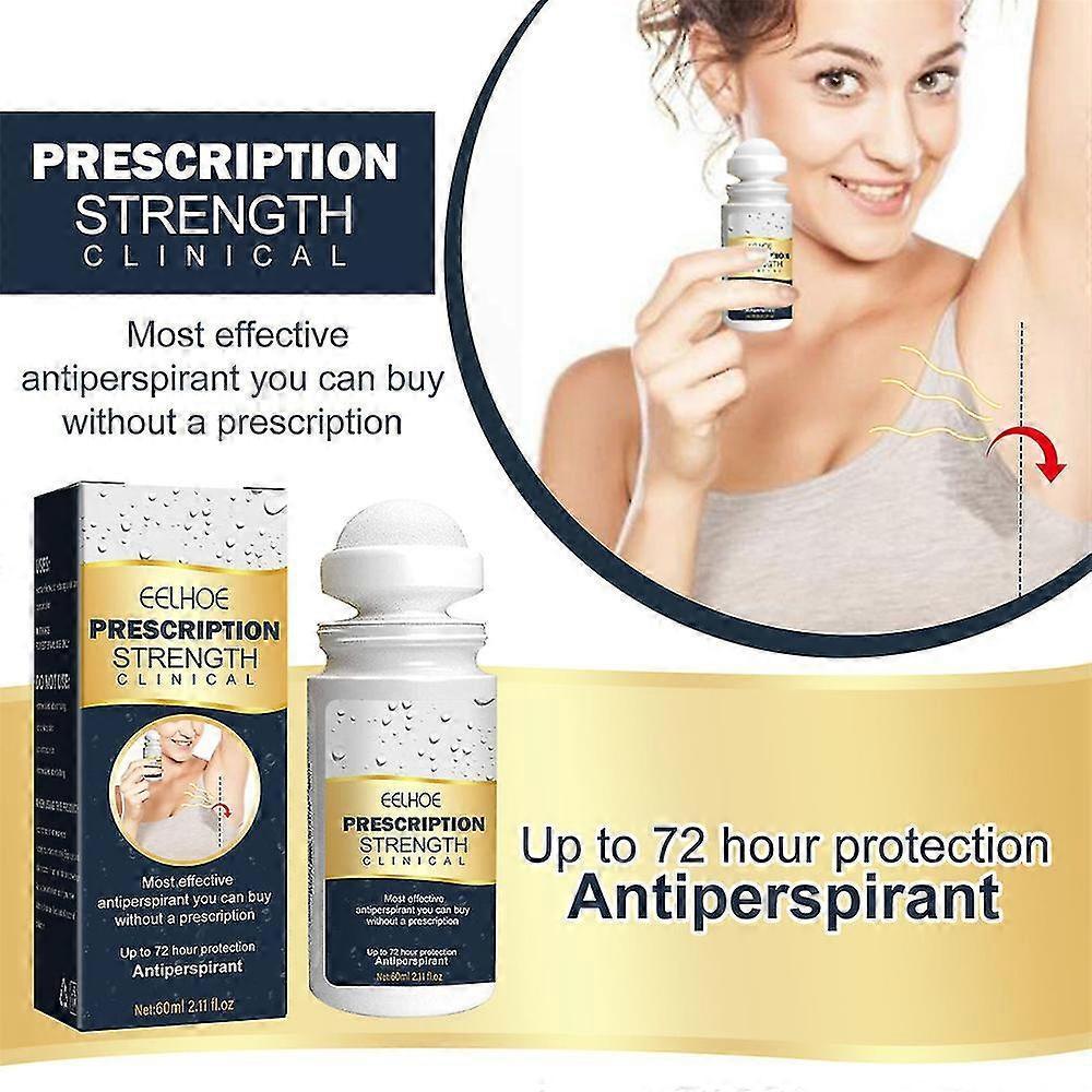 3x Antiperspirant Dew Remove Body Odor 24 Hours Lasting Keep Dry Armpits Sweat-proof Antiperspirant Dew