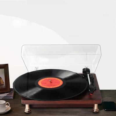 Bluetooth Vinyl Record Player With Speakers 3-Speed Portable
