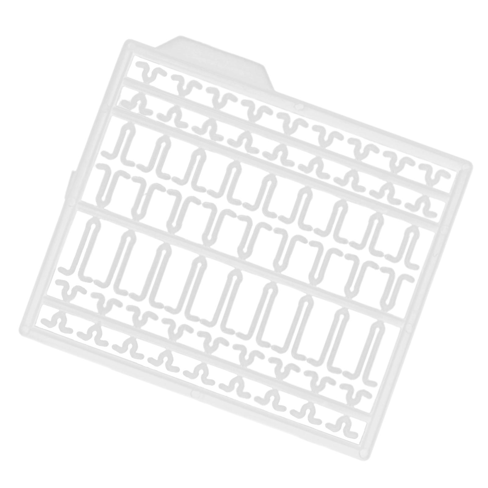 

V Shape Bait Stopper Fishing Tackle Accessory Hair Rig Extender Boilie Bait Stops Fishing Boilie Stopper Boilie Stops белый