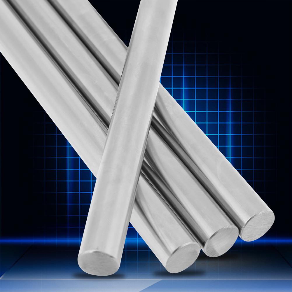 500mm Linear Rod Straight Round Bearing Steel Cylinder Rail Shaft 12 MM Diameter 500mm Linear Rod Straight Round Bearing Steel Cylinder Rail Shaft 12 MM Diameter