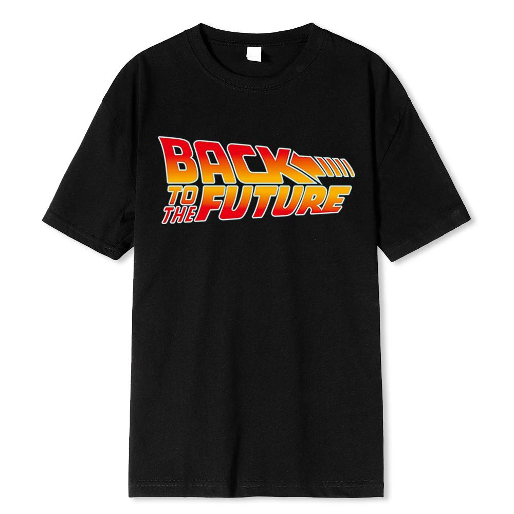 Tshirt Cotton T Shirt For Men Summer Short Sleeve T Shirts Movie Hip Hop Tee Tops Streetwear T-shirts XXXL