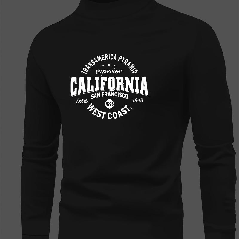 

Slim Fit Long Sleeve Tee, Stretch Cotton-Lycra Blend, Solid Onyx, Wrinkle-Free Office XXL