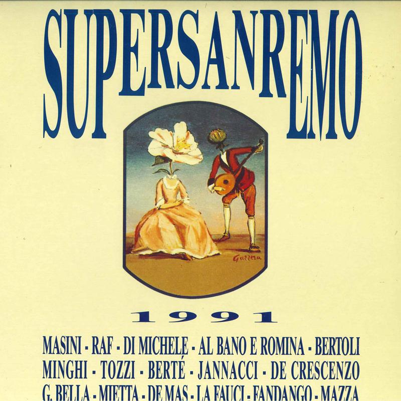 

LP Record VARIOUS - Supersanremo 1991 9031740661 WEA 1991 Italy Rock Used