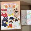 Lizco Pop Mart Fluffy Doll + Figure Album Lizco