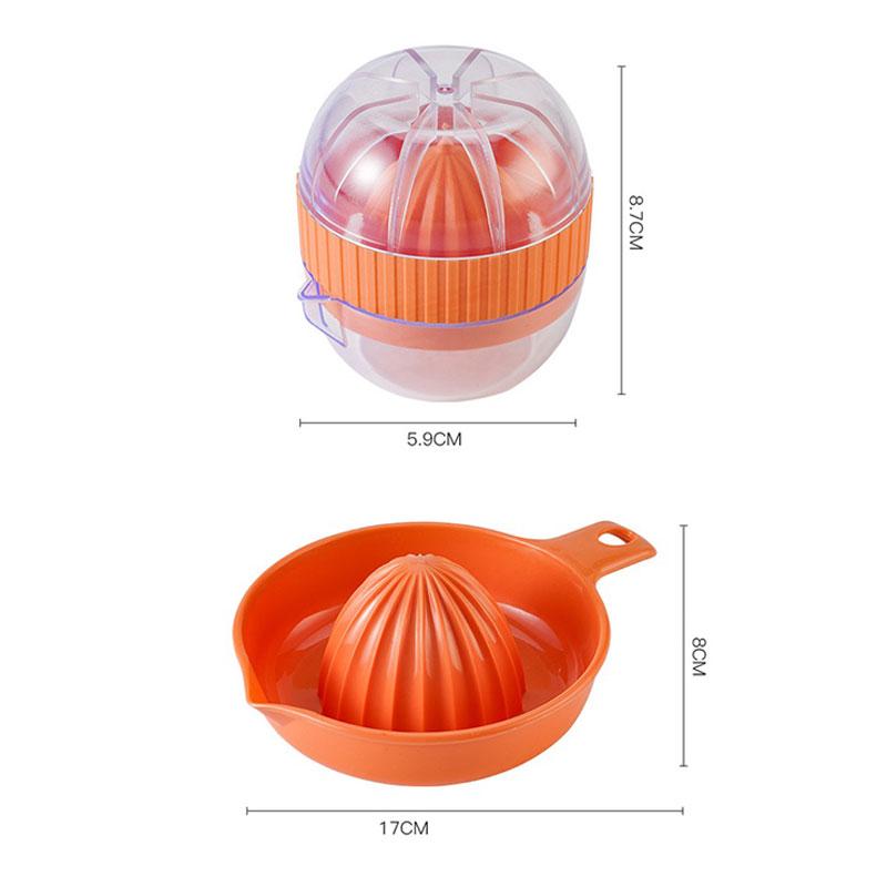 Juicer Fruit Press Portable Manual Citrus Lemon Squeezer Multi-Function Manual