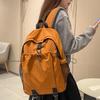 Fashion Multi-pocket Shoulders Backpack Adjustable Strap Large Capacity Travel Rucksack Casual Versatile Student Knapsacks