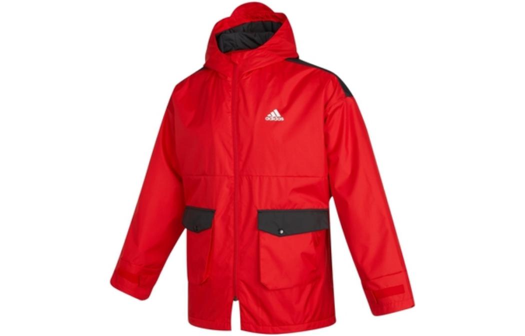 

Adidas Grade School Jackets Hooded Moderate HM7400 164