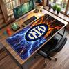 Borussia Dortmund Printed Large Mouse Pad, Non Slip Soft Rubber Gaming Desk Mat for Office Laptop Computer Decor