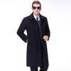 Winterkleidung für mittlere und ältere Menschen Kaschmir Mäntel, Herren Wollmäntel, Herren Lange Windbreaker Jacken, Herren Dicke Daddy Kleidung