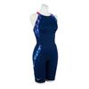 MIZUNO ST Graphic Half Suit Kokochi U N2MGD740 M Size 86 Navy x Pink (Mizuno) Swimwear, Swimming, Competition, (Masters Back)