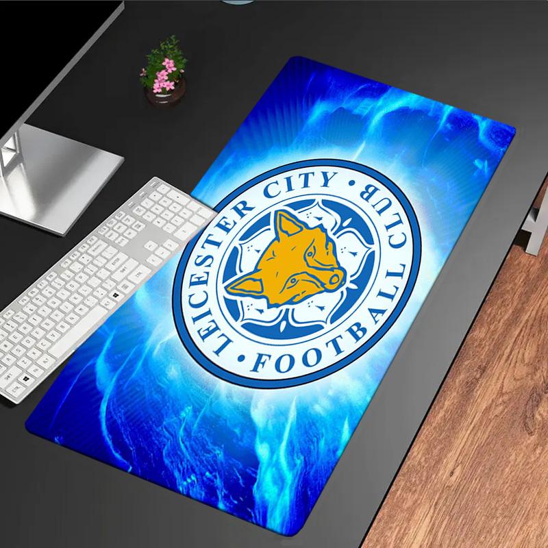 Leicester City Football Club mouse pad, rubber base, esports desk mat, mouse pad for gamers and office use, gaming desk , easy to clean mat