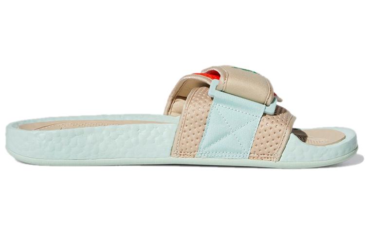 adidas Originals Pharrell X Nigo X Adidas Originals Hu Chancletas Slides 'Friendship Pack' S42575