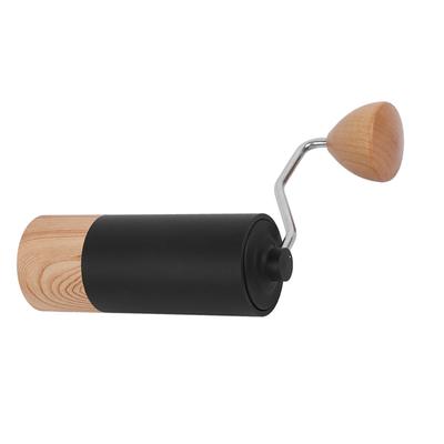 Manual Coffee Grinder Stainless Steel Burr Mill Hand Grinding Machine with Adjustable SettingLight