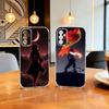 Fairy Tail Natsu Drachentöter Silhouette Handyhülle Für Samsung A10,12,20,21S,30,31,40,50,51,52,70,71 Transparente Hülle