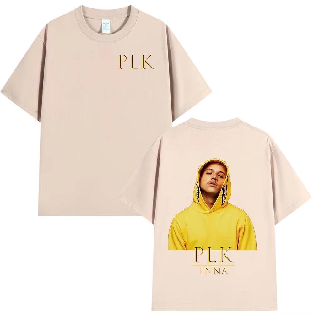 Rapper Plk Enna Album Graphic Tshirt Men Women Fashion Pop Music Tshirt Male Casual Cotton T Shirts Vintage Hip Hop T Shirts